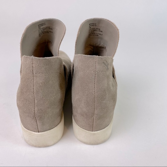 Steve Madden Wrangle bootie sneaker, gray suede, 7 - Picture 6 of 10